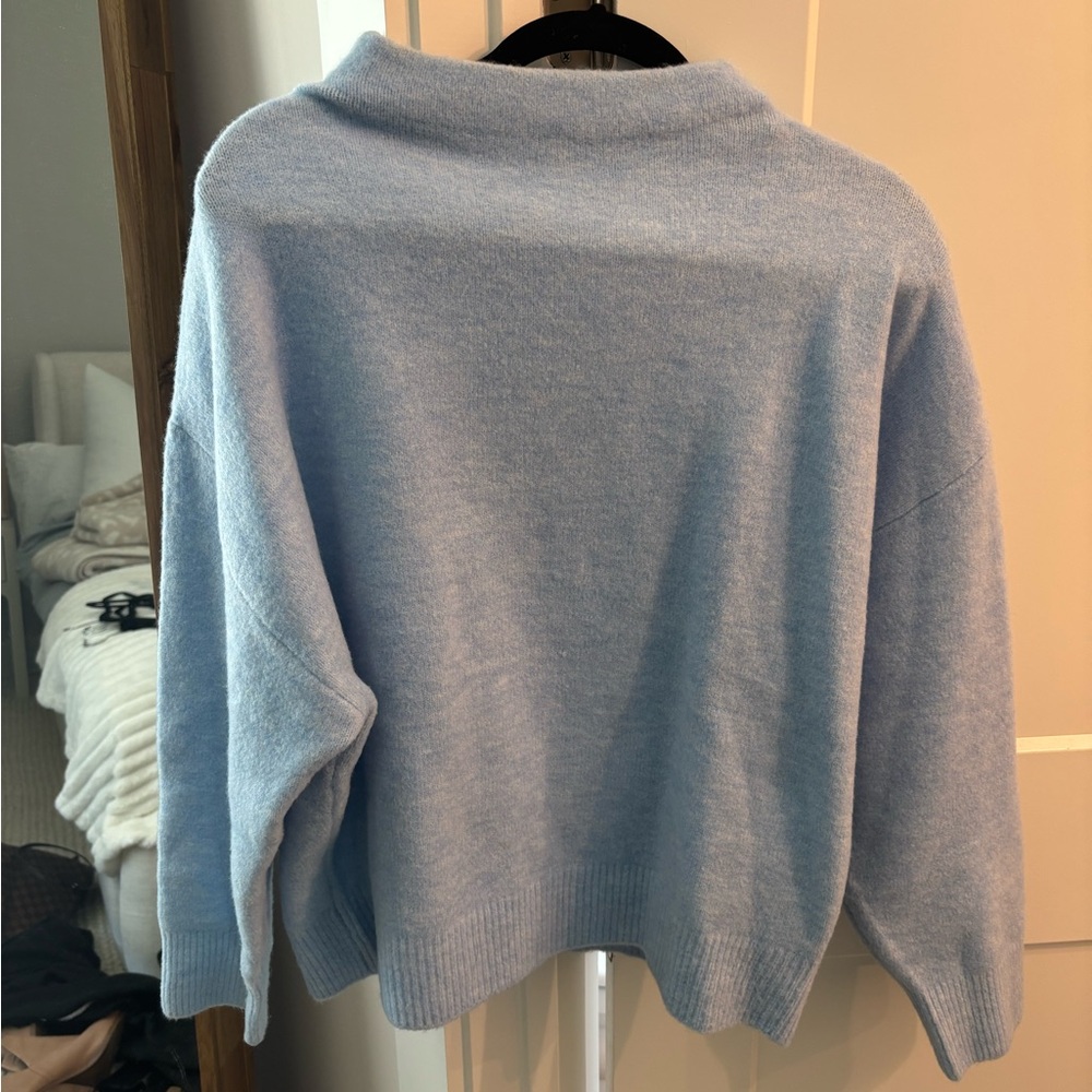 Cozy Blue Women's Sweater